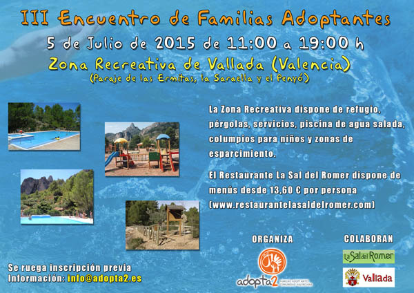 III Encuentro de Familias Adoptantes