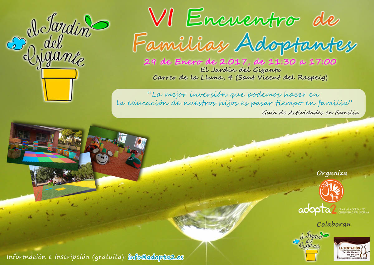 V Encuentro de Familias Adoptantes